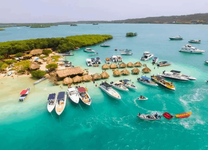 Cholón islas del rosario