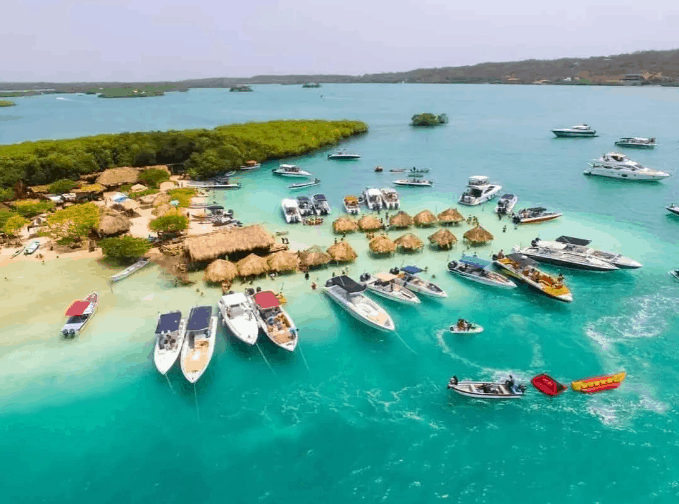 como llegar a cholon islas del rosario